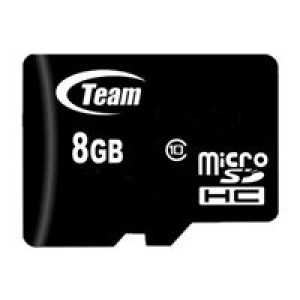 microSD 8GB +1Ad Cl10SDHC TEM  