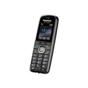 PANASONIC KX-TCA285CE COMPACT BUSINESS DECT Handset inkl. Ladeschale Farbdisplay Vibrationsalarm Blu 