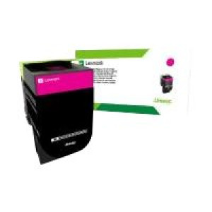LEXMARK 802ME Corporate-Tonerkassette Magenta 10 