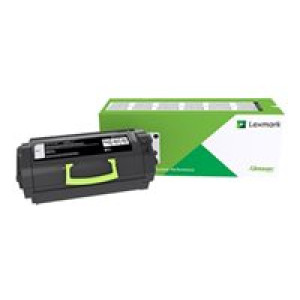 LEXMARK 522E Schwarz Tonerpatrone LCCP, LRP, Lexmark Corporate 