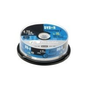  Intenso DVD+R 4.7GB, 25er Pack printable  