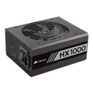 CORSAIR Netzteil CORSAIR 1000W HX1000 ATX Modular (80+Plus Platinum) 