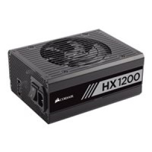 CORSAIR Netzteil CORSAIR 1200W HX1200 ATX Modular (80+Plus Platinum) 
