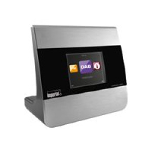 TELESTAR DIGITAL Imperial DABMAN i400 silber, Audio-Adapter