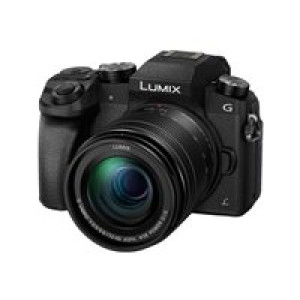 PANASONIC Lumix DMC-G70 Kit 12-60mm Systemkamera 