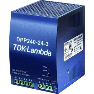 TDK Hutschienen-Netzteil (DIN-Rail) TDK-Lambda DPP-240-24-3 24 V/DC 10 A 240 W 1 x 