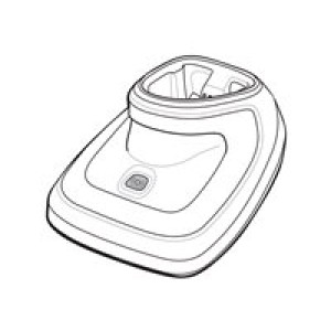 ZEBRA CR8178-PC Presentation Cradle - Docking Cradle für Strichcode-Scanner - Wand montierbar, cart 