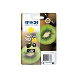 EPSON 202XL XL Gelb Tintenpatrone 