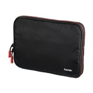 HAMA Fancy. Typ: Camera filter pouch, Produktfarbe: Schwarz, Rot, Material: Polytex 