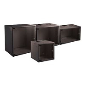 EFB ELEKTRONIK 19" 12HE Wandgeh. Basic, Tiefe 600mm, unmontiert, RAL 9005 