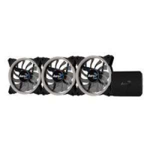 AEROCOOL Lüfter AeroCool Rev RGB Pro 3erPack Gehäuse kühler