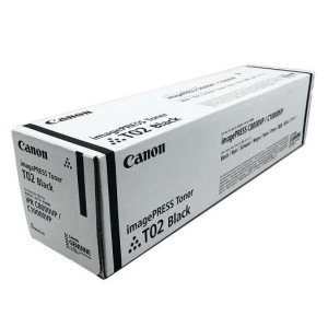 CANON T02 - Schwarz - Original - Tonerpatrone (8529B001) 