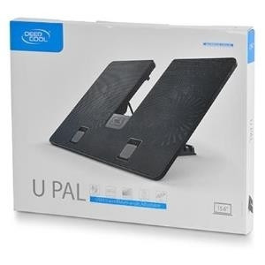  DEEPCOOL U PAL 15.6" Schwarz Notebook-Kühlpad (XDC-UPAL) Zubehör 