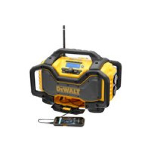 DEWALT DCR027 Baustellenradio Schwarz, Gelb 