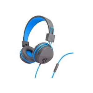 JLAB JBuddies Studio Kids Kinder Kopfhörer Over Ear Faltbar, Headset, Lautstärkebegrenzung Blau 