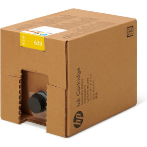 HP 638 10L Yellow Stitch Ink Cartridge 