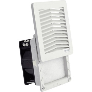 FANDIS FF12A230UF Schaltschrank-Lüfter 230 V/AC 18 W (B x H x T) 150 x 150 x 65.5 mm 1 St. Gehäuse kühler