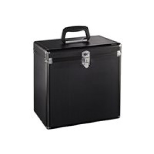 HAMA 00181436 Tasche für Speichermedien Microgroove record case Schwarz (00181436) 