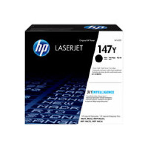 HP 147Y Black LaserJet Toner Cartridge 