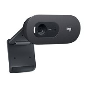 LOGITECH C505e HD Webcam BLK WW 