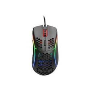  GLORIOUS PC GAMING RACE Model D Gaming-Maus - schwarz, matt Mäuse 