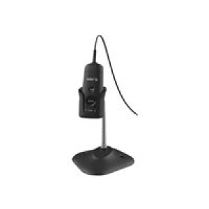 ZEBRA - Schwanenhals-Halterung für Barcode-Scanner - schwarz - für P/N: CS6080-SR40000KSVW, CS6080-S 