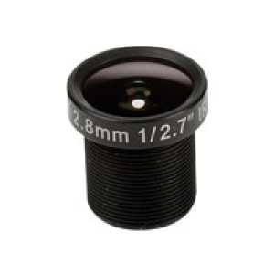 AXIS - CCTV-Objektiv - feste Irisblende - M12-Anschluss - 2.8 mm - f/1.6 (Packung mit 10) - für AXIS