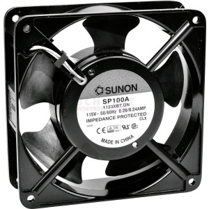  SUNON DP203A2123LST Axiallüfter 230 V/AC 118.9 m³/h (L x B x H) 120 x 120 x 38 mm Zubehör 