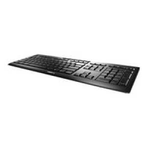  CHERRY TAS STREAM KEYBOARD WIRELESS BLACK BE-Layout Tastaturen 