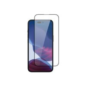 4SMARTS 496200 - Klare Bildschirmschutzfolie - Apple - iPhone 13 Pro Max - Schmutzabweisend - Kratzr 