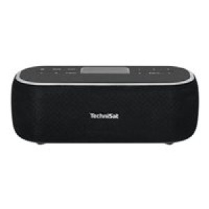 TECHNISAT DigitRadio BT1 - Tragbares DAB-Radio - 6 Watt - Schwarz