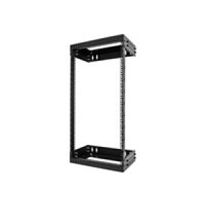 STARTECH.COM 21HE Netzwerkschrank 48,26cm 19Zoll für Wandmontage - Einstellbare Tiefe 30-50 cm - 2 P 