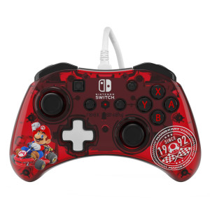 PDP Controller Rock        Mario Kart                 Switch 