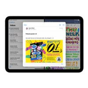 APPLE iPad 10.9 Wi-Fi + Cellular Silber (10.Gen) 27,7cm (10,9") A14 (Bionic) 3GB 256GB iPadOS 