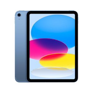 APPLE iPad 10.9 Wi-Fi + Cellular Blau (10.Gen) 27,7cm (10,9") A14 (Bionic) 3GB 256GB iPadOS 