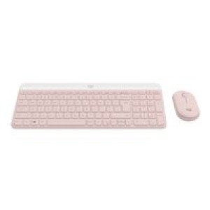  LOGITECH MK470 SLIM COMBO -ROSE-US Tastaturen 