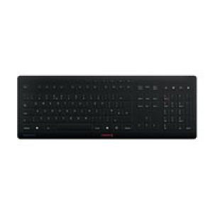 CHERRY TAS STREAM PROTECT KEYBOARD Wireless GB-Layout sw Tastaturen 