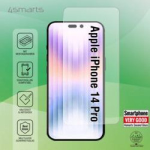 4SMARTS Second Glass X-Pro Clear mit Montagerahmen für Apple iPhone 14 Pro 