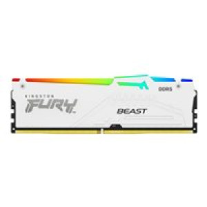  KINGSTON FURY Beast White RGB XMP 16GB Arbeitsspeicher 