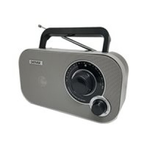 DENVER TR-51 Küchenradio UKW Grau 