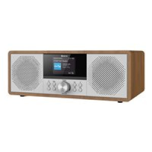 DENVER MIR-270DW Internet CD-Radio Internet, DAB+, UKW AUX, Bluetooth®, CD