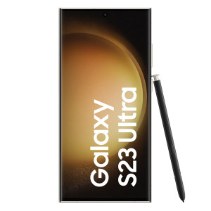 SAMSUNG Galaxy S23 Ultra 5G 256GB Cream EU 17,31cm (6,8") OLED Display, Android 13, 200MP Quad-Kamer