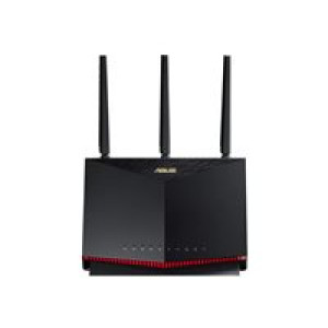 ASUS RT-AX86U Pro WiFi 6 Gaming Router AX5700 Dual-Band, 1x 2.5GbE LAN, 4x GbE LAN, AiMesh 