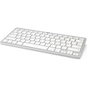  HAMA KEY4ALL X510 DE-Layout, Bluetooth, silber/weiß Tastaturen 