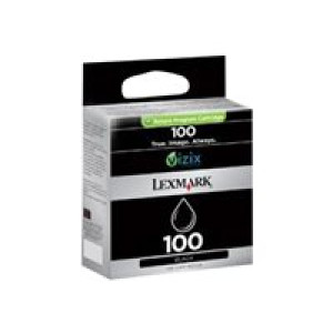 LEXMARK Cartridge No. 100 Schwarz Tintenpatrone LCCP, LRP 