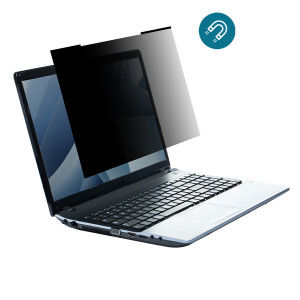 KAPSOLO 2-Wege Magnet Blickschutzfilter Apple MacBook Air Ret. 15" (2023) Magnet Blickschutzfilter, 