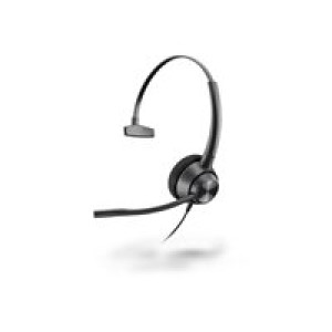 HP Poly EncorePro 320 with Quick Disconnect Binaural Headset TAA 