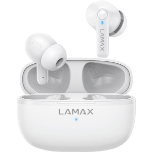 LAMAX In-Ear Clips1 Play white BT 5.3 Akku 35 Std. retail
