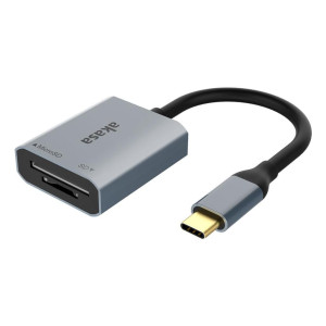  AKASA USB 3.2 Gen1 Type-C Dual Card silber  