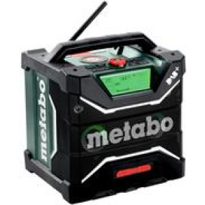 METABO RC 12-18 32W BT DAB+ Akku-Baustellenradio